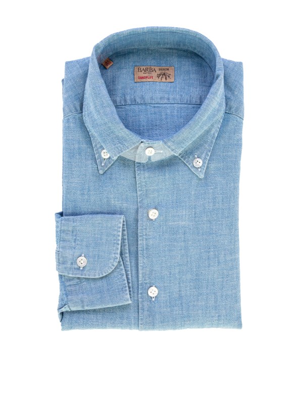 Blue Men's Shirt