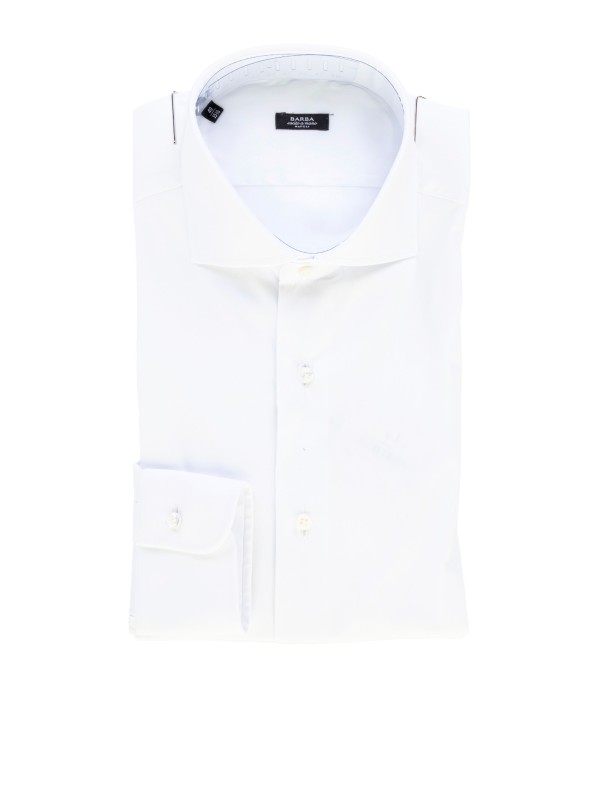 White Stretch Men's Shirt White Stretch Men's Shirt
