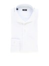 Camicia uomo bianca stretch