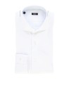 White Stretch Men's Shirt