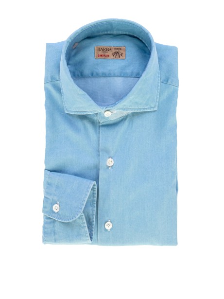 Men's Denim Shirt