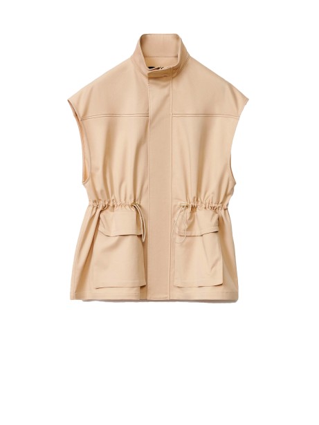 Top with collar