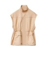 Top with collar