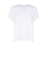 T-shirt bianca donna