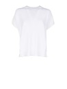 White women's t-shirt