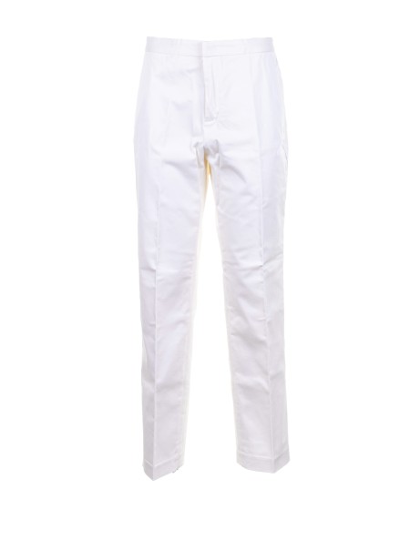 Women's white trousers