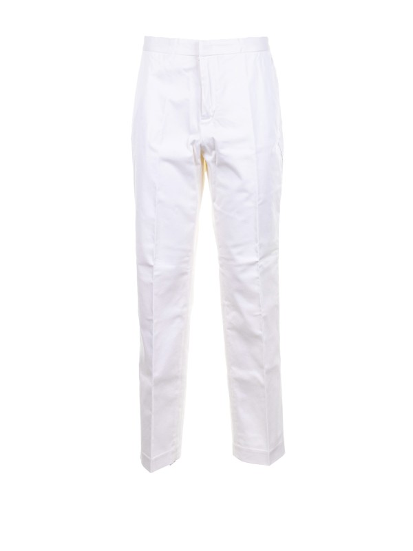 Women's white trousers Women's white trousers