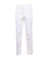 Women's white trousers