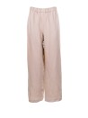 Pantalone donna ampio sabbia