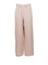Women's wide trousers sand