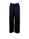 Women's wide trousers navy blue