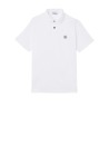 White Polo with Logo