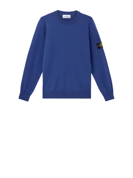 Navy Blue Crewneck Sweater
