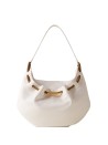 Hobo Large Leather Shoulder Bag