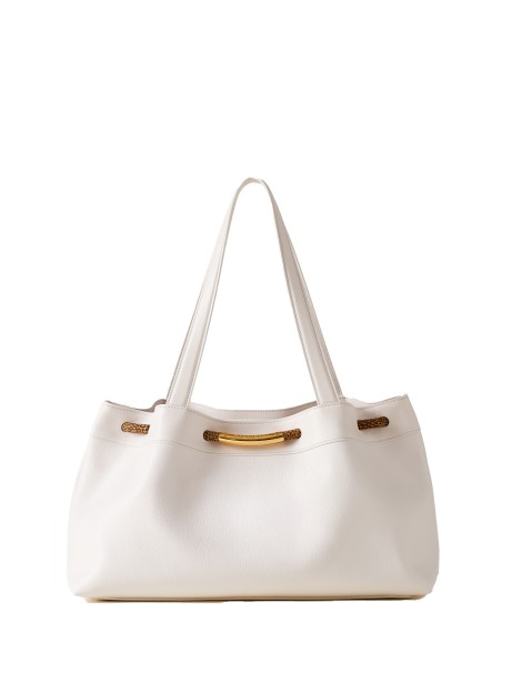 Filo Large Leather Shopper