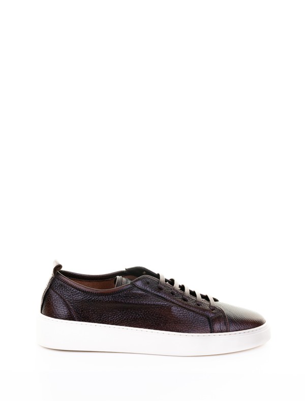 Brown Leather Sneaker Brown Leather Sneaker