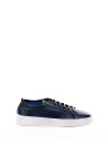 Blue Leather Sneaker