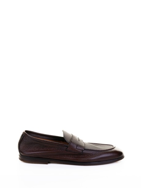 Brown Leather Moccasin