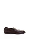 Brown Leather Moccasin