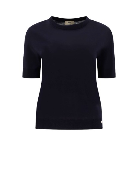 T-shirt donna blu navy