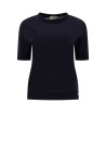 T-shirt donna blu navy