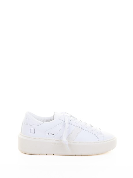 Hill Low platform sneakers in leather