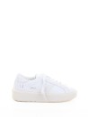 Hill Low platform sneakers in leather