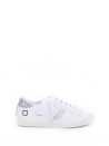 Sneakers Hill Low in pelle e tallone glitter