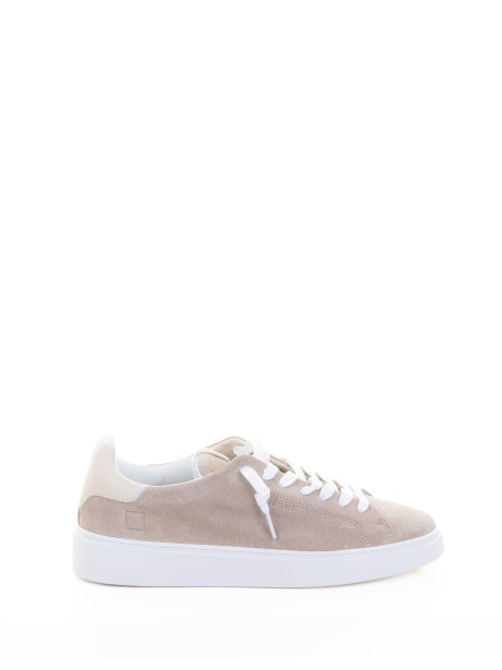 Levante sneakers in beige suede
