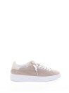 Levante sneakers in beige suede