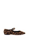Leopard Ballerina with Strap