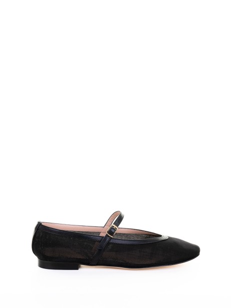 Black Ballerina with Strap