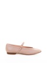 Ballerina cream with strap