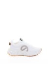 White Fabric Sneaker