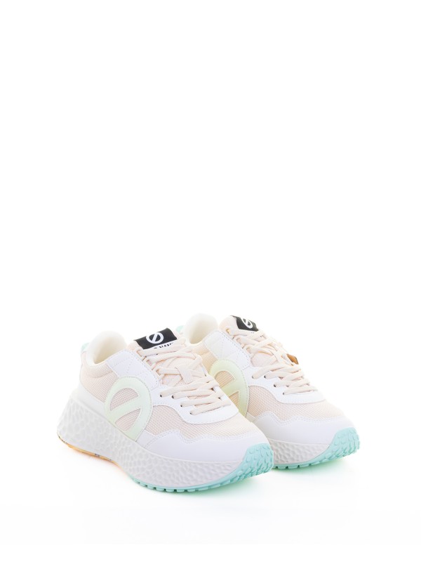 Multicolor Fabric Sneaker