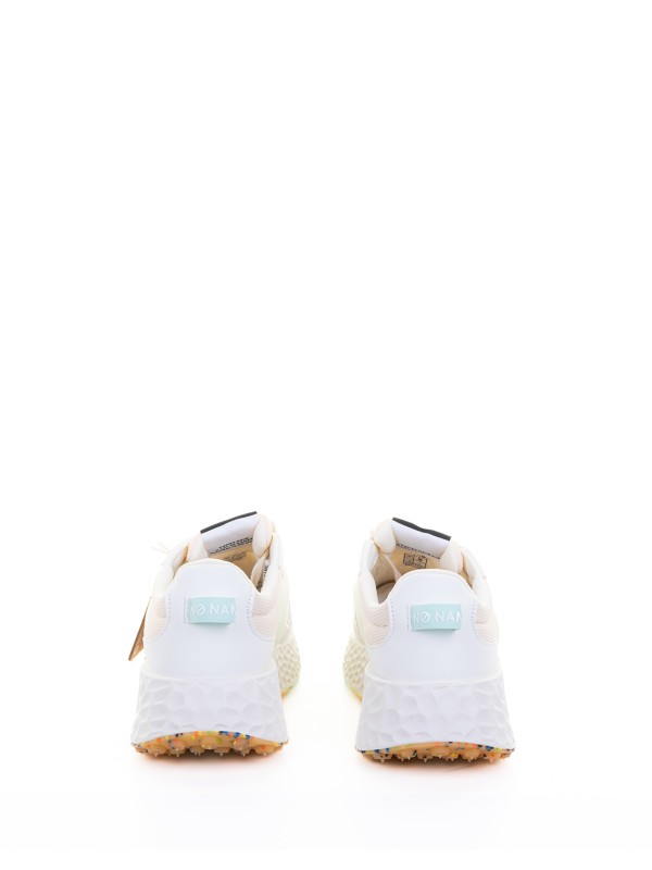 Multicolor Fabric Sneaker