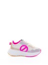 Fuchsia Fabric Sneaker