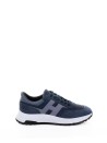 Hyperlight Sneaker Blue Men in Suede