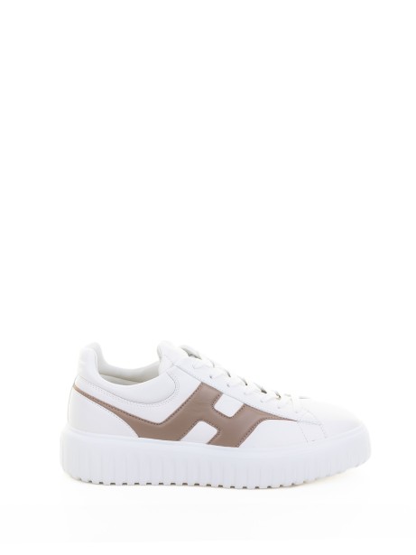 Men's H-Stripes Leather Sneaker