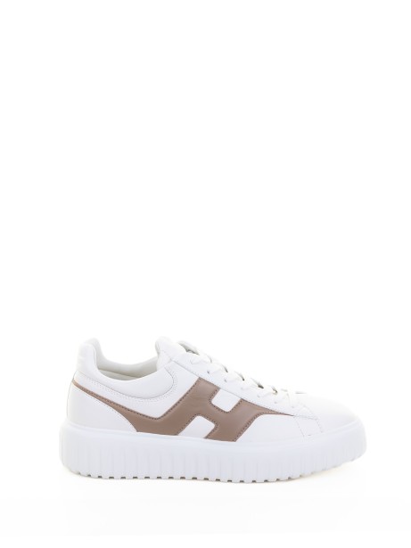 Sneaker H-Stripes uomo in pelle