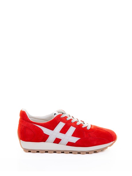 Sneaker H671 uomo rossa