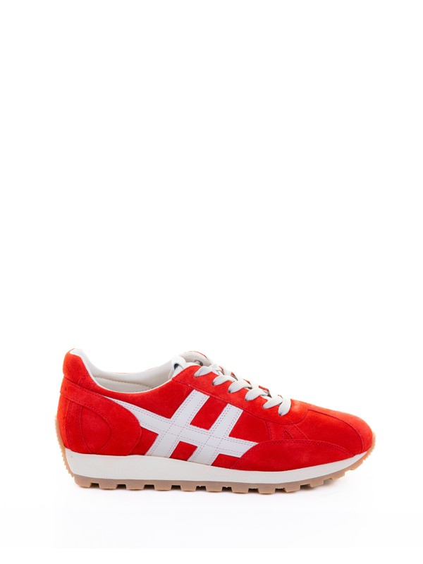 Sneaker H671 men red