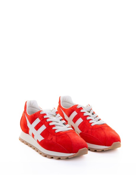 Sneaker H671 uomo rossa 2