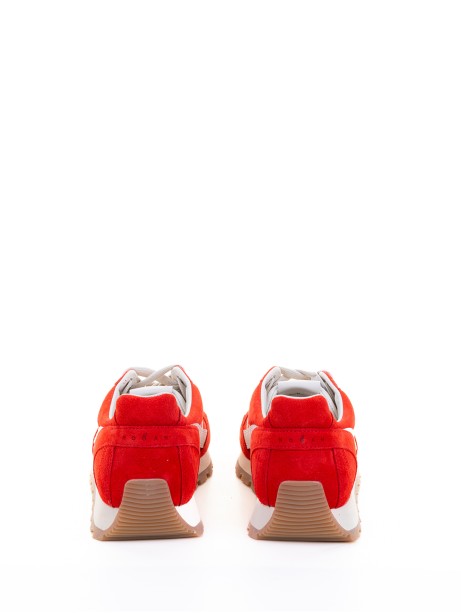 Sneaker H671 uomo rossa