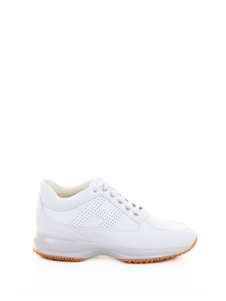 Sneaker Interactive donna in pelle