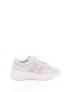 Sneaker Rebel donna bianco rosa