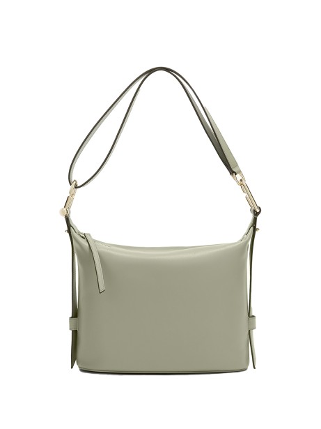 Agave Leather M Shoulder Bag