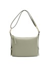 Agave Leather M Shoulder Bag