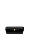 Pochette Sfera Soft Clutch M in pelle nero