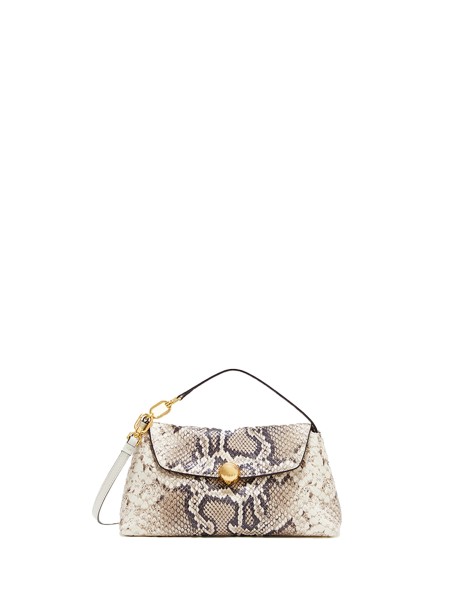 Borsa mini Sfera Soft in pelle